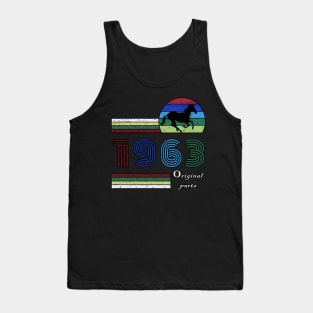 57 Years Old - Made in 1963 - 57th Birthday Men Women Tank Top